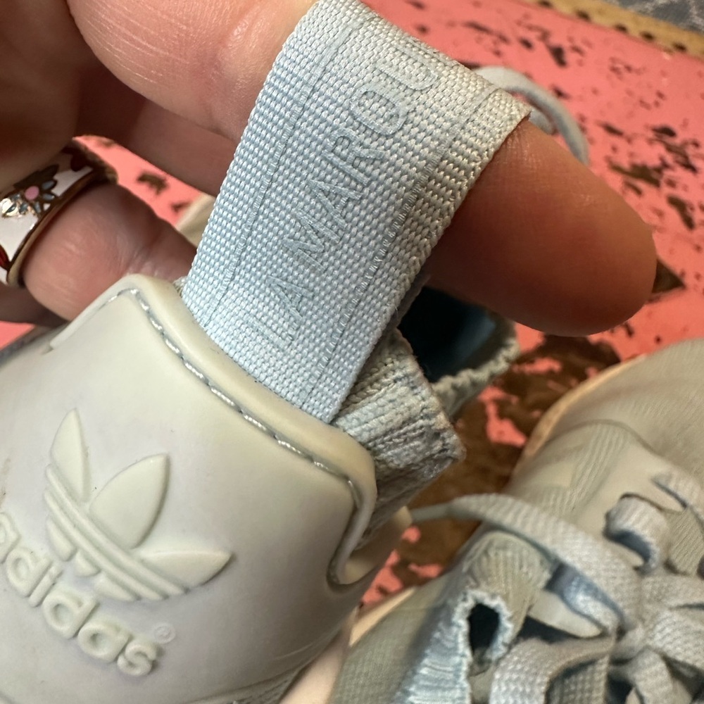 ADIDAS NMD R1 Women’s Prime knit casual ice blue shoe sz 8.5 - Picture 15 of 15